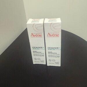 NEW 2x AVÈNE CICALFATE +RESTORATIVE LIP BALM 10 ml